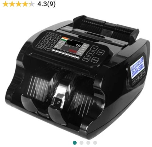 Automatic Cash Counting Machine, Color : Brown, Grey, Black