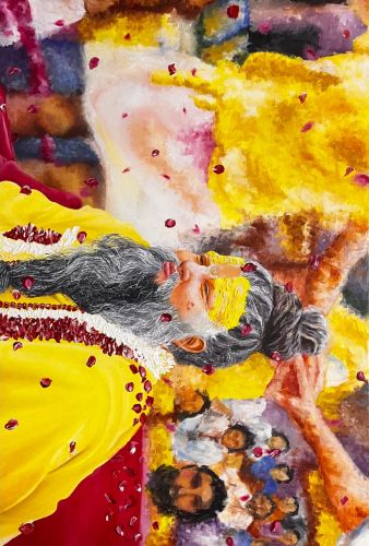 Fine Acrylic Canvas Paintings Abstract