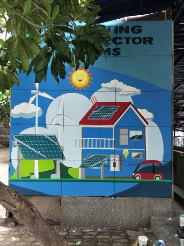 Polished Wall Arts, Color : Mix, Brand Name : Abstract Strokes