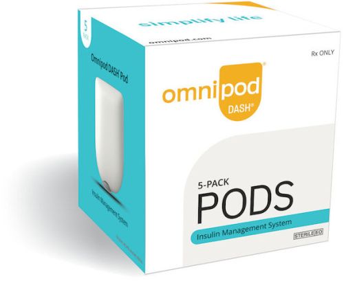 Omnipod Dash Insulin Pump, Brand Name : Insulet Corporation