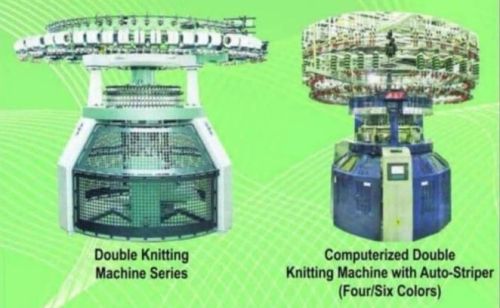 Electric Polished Mild Steel Used Circular Knitting Machines