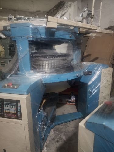 Semi Automatic Elecric Used Knitting Machine