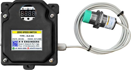 DMC (Dough Mould Compound) Zero Speed Switches, Color : Black