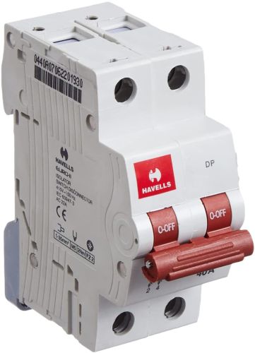 Plastic Electric Switch Standard Size