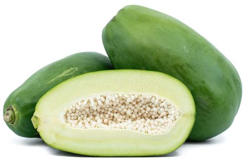 Green Papaya, Packaging Size : 5Kg for Home, Juice, Cooking