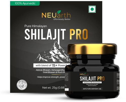 Shilajit Resin, Color : Dark Brown To Black, Purity : 100% Pure