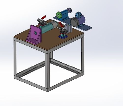 Polished Mild Steel Braid Cutting Machine, Color : Grey