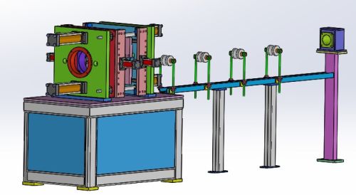 Metal Bellow Forming Machines, Shape : Rectangular for Industrial