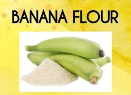 Dehydrated Banana Powder, Color : White