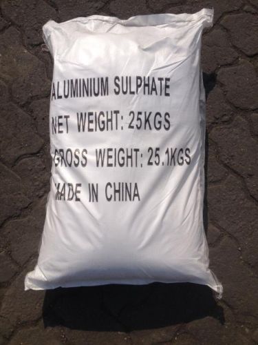 Aluminium Sulphate, Density : 3.21 g/cm³ (crystalline form)