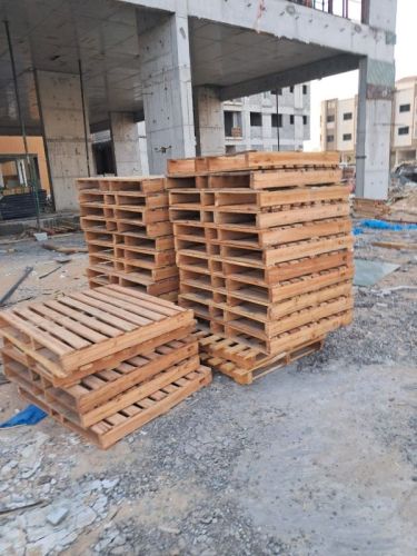 Polished Solid Dubai Euro Pallets, Color : Brown