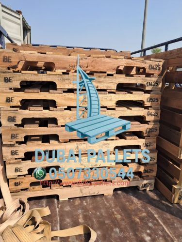 Dubai Pallets Wooden, Quality : High Quality for Storage Transportation