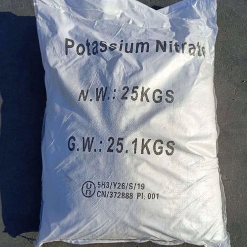 Potassium Nitrate, Color : White, Formula : KNO3, Taste : Salty