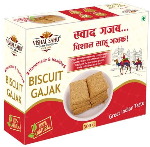 Sesame Seeds Biscuit Gajak, Color : Brown, Weight : 100 Grams