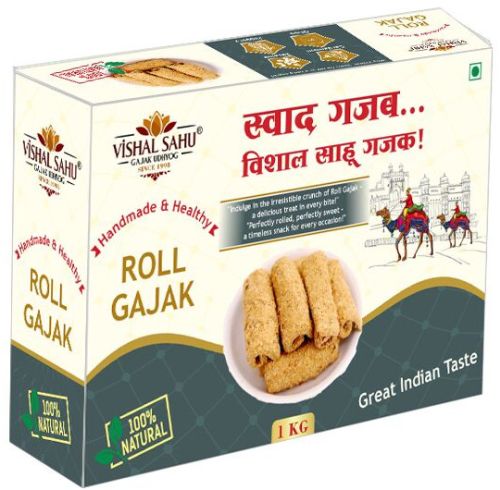 Roll Gajak, Shape : Rectangular, Taste : Sweet