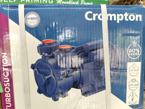 Electric DC Crompton Motors, Certification : ISO 9001:2008