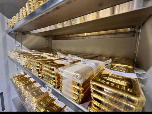 24 Carats Gold Biscuits, Color : Golden Solid