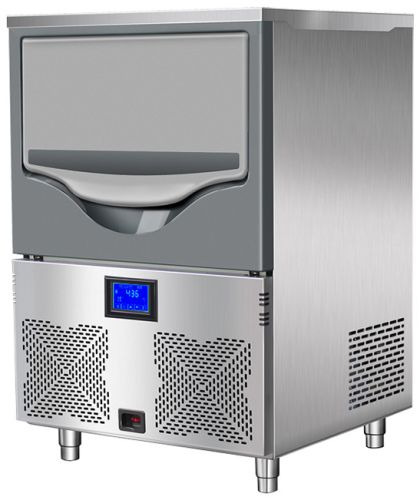 Electric Aluminium Snow Ice Machine, Color : Grey-black