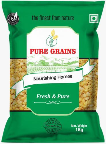 Yellow Organic chana dal, Packaging Size : 1Kg