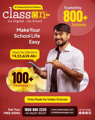 Class ON School Management ERP Software
