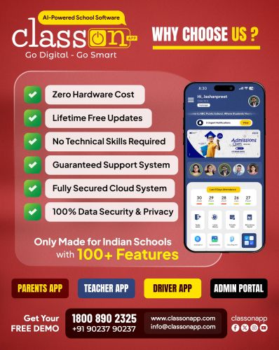 Class ON APP School Management Software