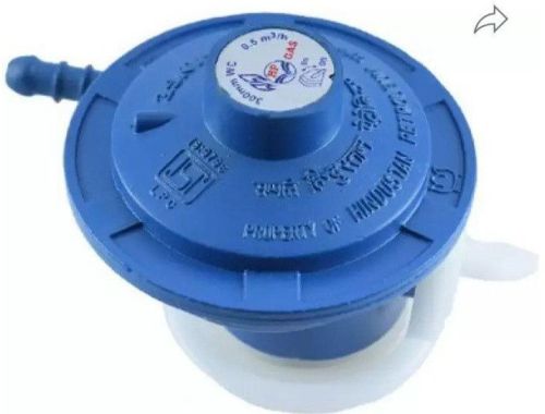 LPG Low Pressure HP Gas Regulator, Color : Blue