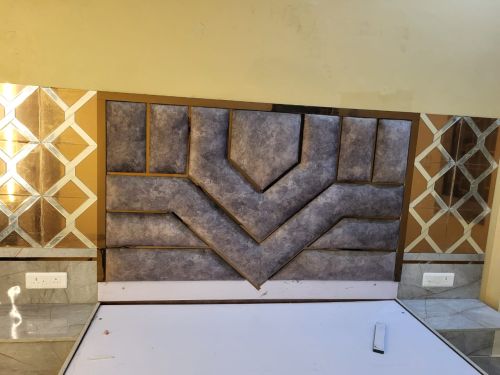 Printed Matte Finish Coir Foam, Color : Brown