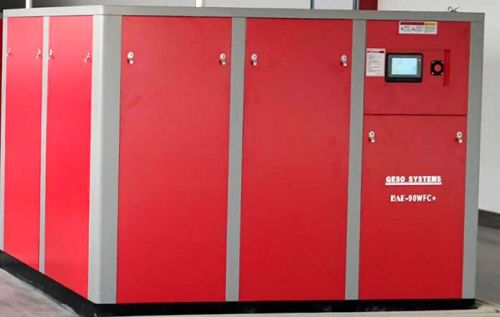 40CrA Alloy Steel Air Compressor, Color : Red