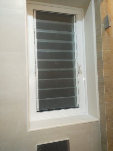 Plain Polished Aluminum Window, Color : Transparent