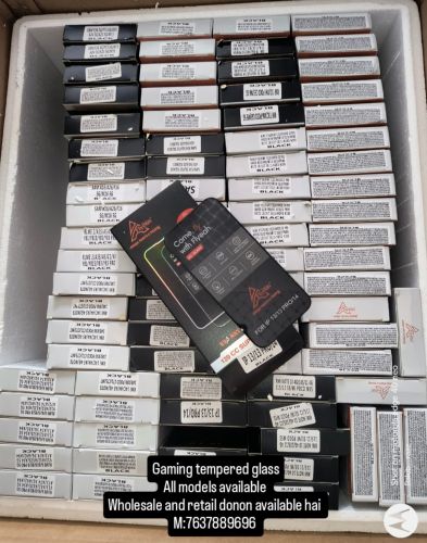 Mobile Tempered Glass, Shape : Rectangular, Hardness : Solid