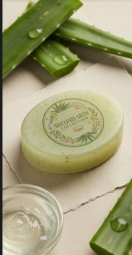 Aloevera Soap, Color : Green for Hydrating, Calming
