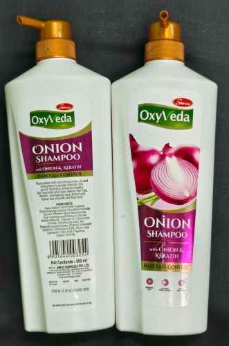 Oxiveda Onion Shampoo 250ml, Packaging Type : Plastic Bottle
