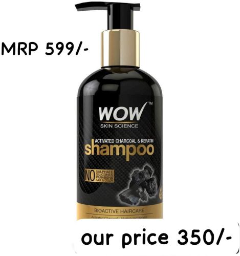 Wow Red Onion Black Seed Oil Shampoo