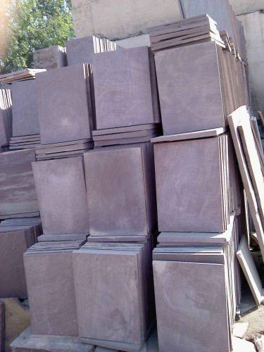 Red Mandana Stone, Thickness : 25mm, Form : Slab