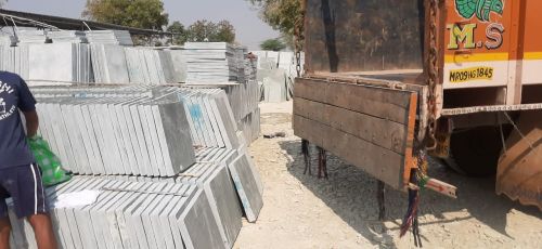 Non Polished Rough Kota Stone, Color : Grey