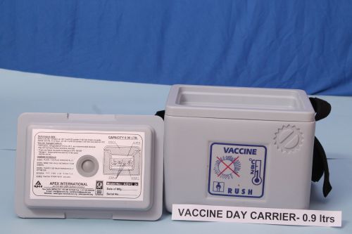 HDPE Day Vaccine Carrier 0.9 liters