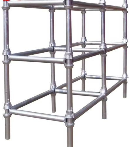 Polished Iron Cuplock Scaffolding, Color : Black, Grey, Silver