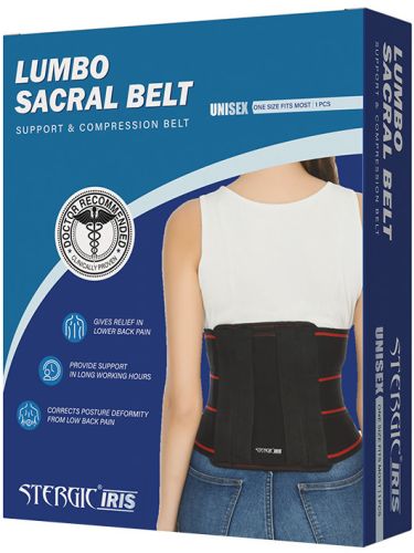 Lumbo Sacral Belt, Brand Name : Tynor Large, Medium, X-Large