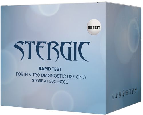 Stergic Dengue Rapid Test Kit - Pack OF 50
