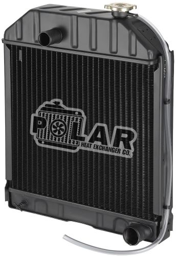 Polished Ford New Holland Radiator, Shape : Rectangular