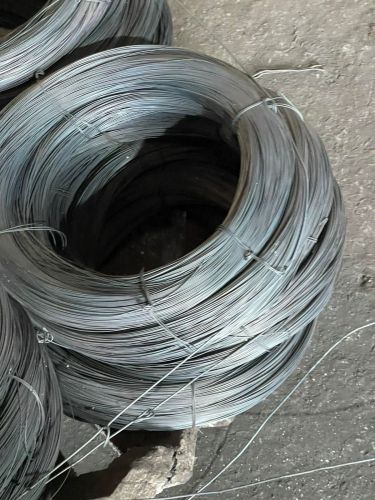 Polished Metal Binding Wire, Color : Grey for Industrial