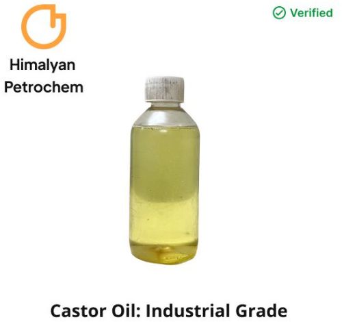Organic Castor Oil, Color : yellow, Form : Liquid