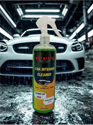 Detailiq Car Interior Cleaner, Form : Liquid