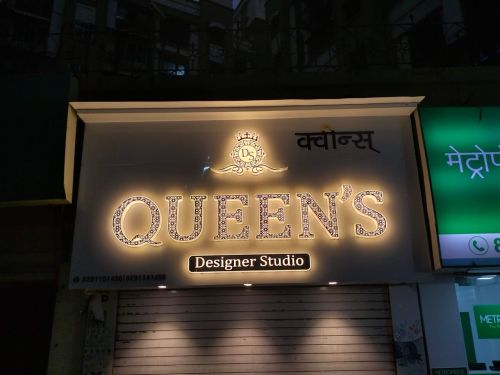 Acrylic Sign, Color : Multicolor, Bulb Type : LED
