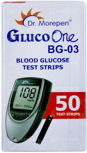 Blood Glucose Test Strips for Clinical, Home Purpose, Hospital