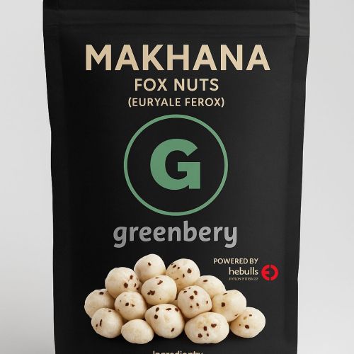 Fox Nuts for Snacking, Packaging Type : Resealable Pouch