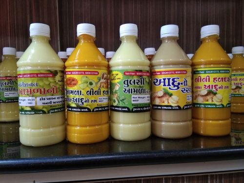 Liquid Herbs Ayurvedic Juice, Color : Varies for Health Supplement