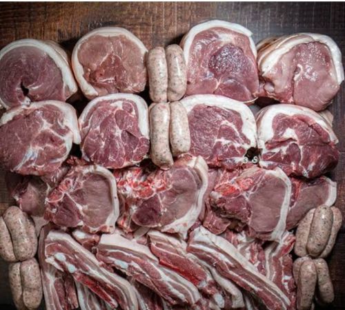 Pig Meat, Color : Light Red for Human Consumption