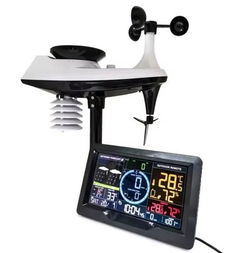 Abs Anemometer, Power Source : Battery for Humidity