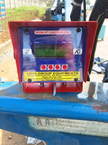 Battery Use Alloy Steel Boom Lift Load Indicator for Loading Indication